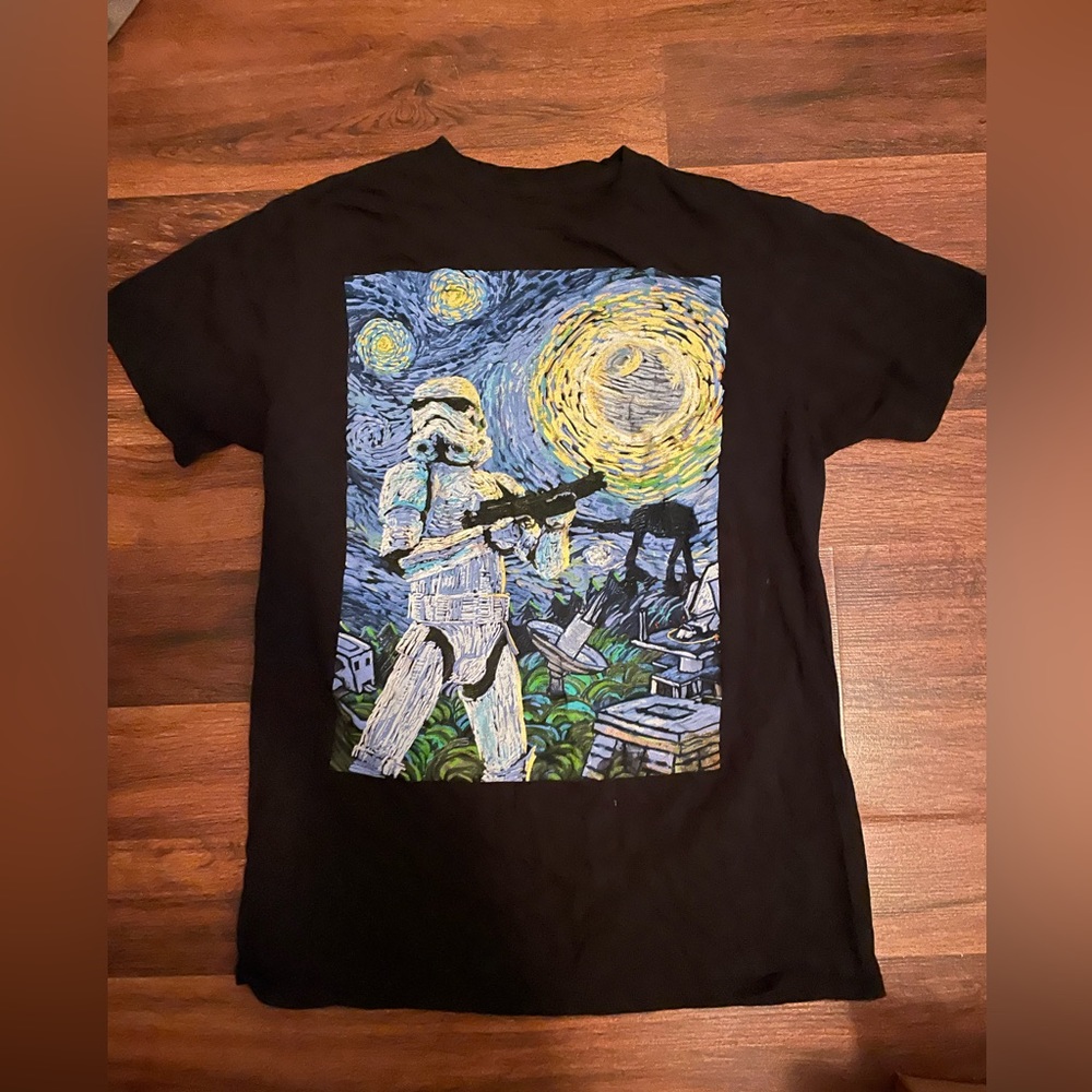 Starry Night Star Wars Shirt